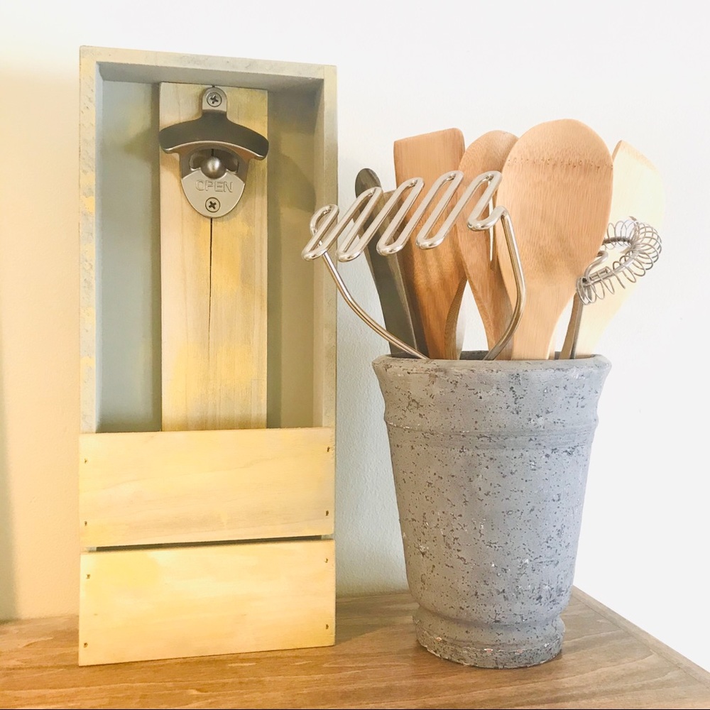 Rustic Chic Bottle Opener